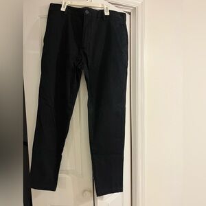 Zara Black Chinos for Men